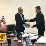 Visita de la Coordinación de Proyectos Externos (COPE) y del Instituto de Investigación y Desarrollo Tecnológico de la Armada de México (INIDETAM) de la Secretaría de Marina al CIETT-UANL