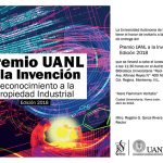 Premio UANL a la Invención, Reconocimiento a la Propiedad Industrial