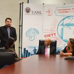 Firma del Convenio de Colaboración entre la UANL y NAFIN