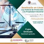 Seminario en Línea: Ley Federal de Protección a la Propiedad Industrial