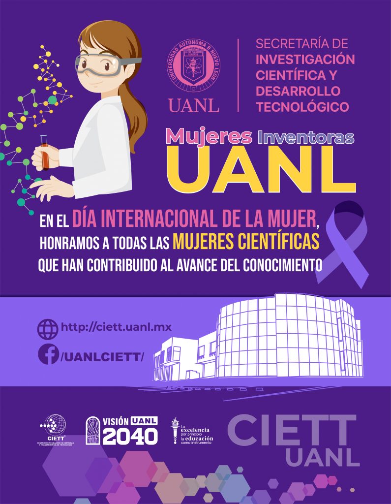 MUJERES INVENTORAS